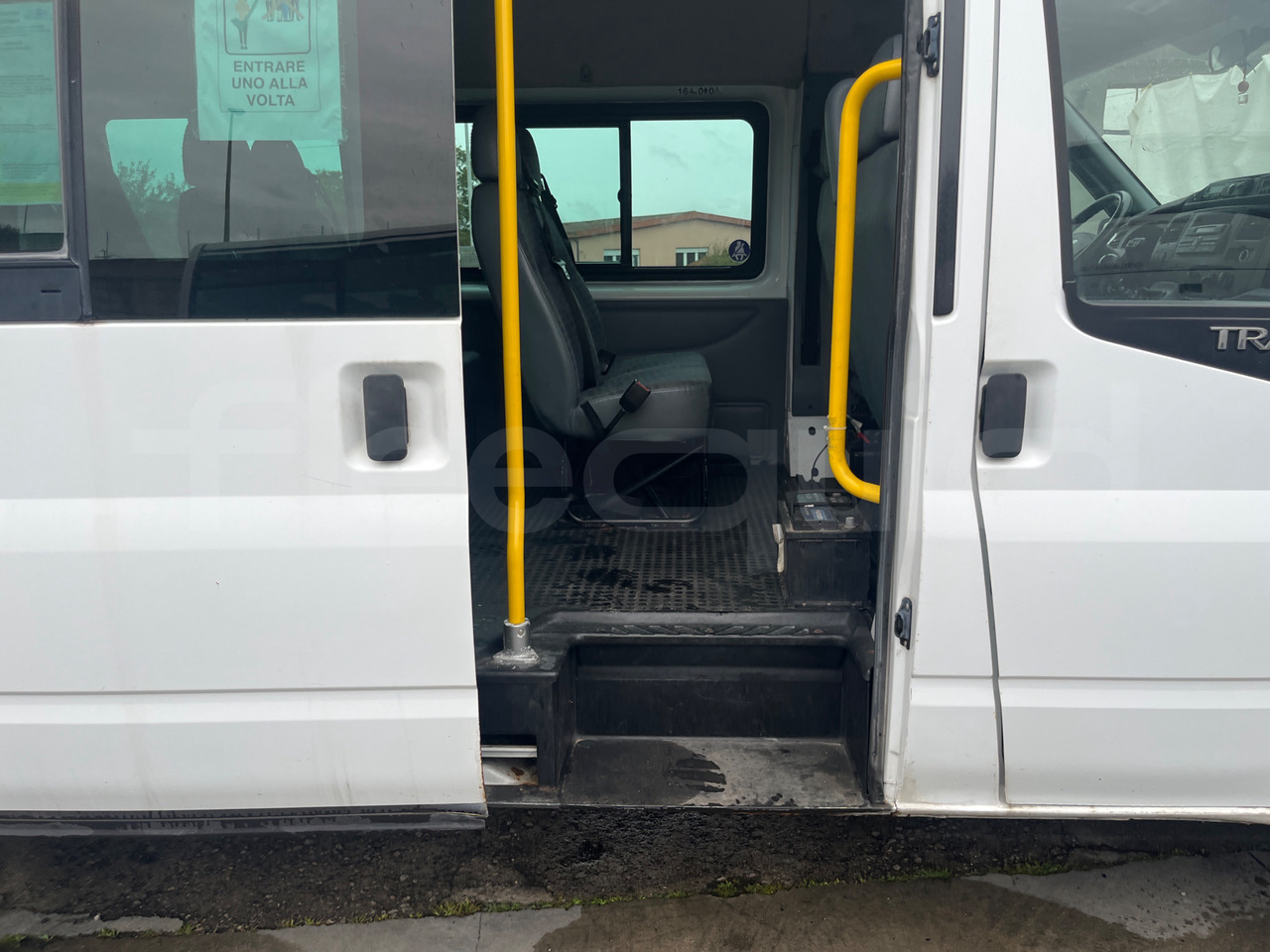 Minibus, Passenger van Ford Transit: picture 13