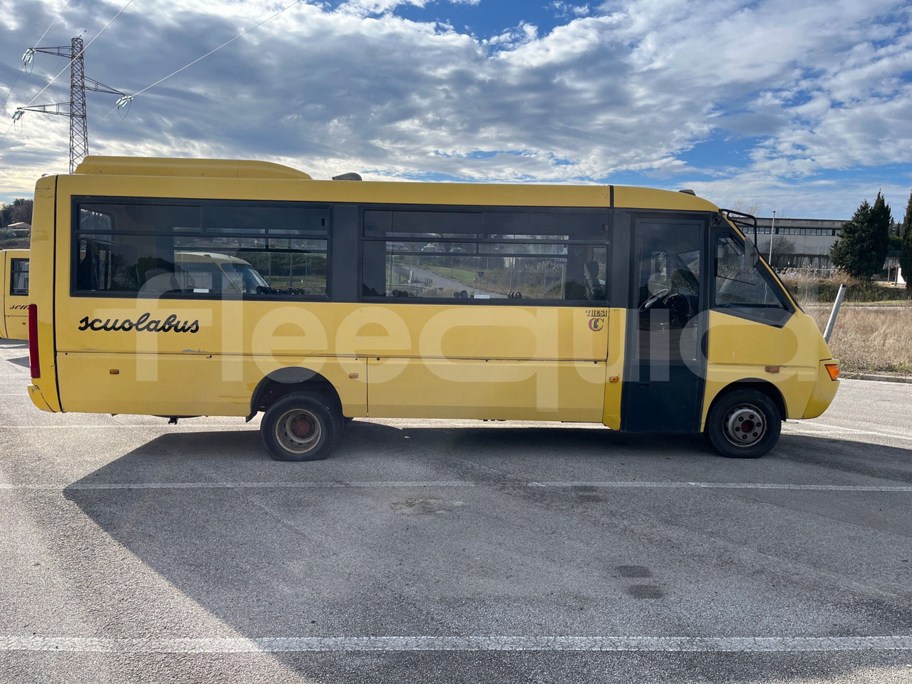 School bus Iveco Cacciamali: picture 11
