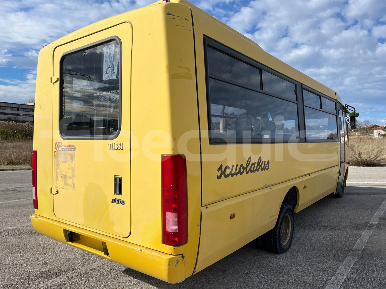 School bus Iveco Cacciamali: picture 9