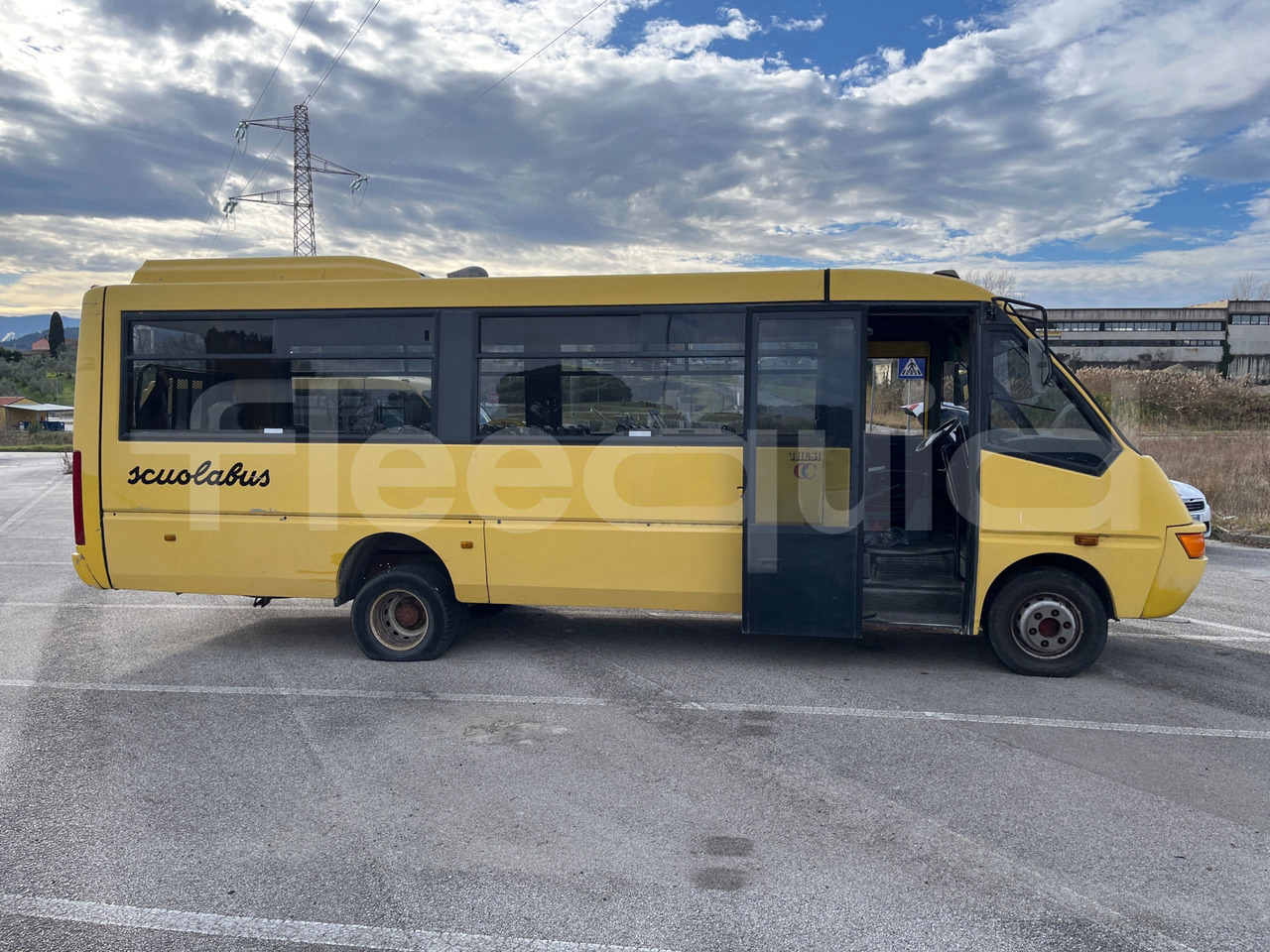 School bus Iveco Cacciamali: picture 12