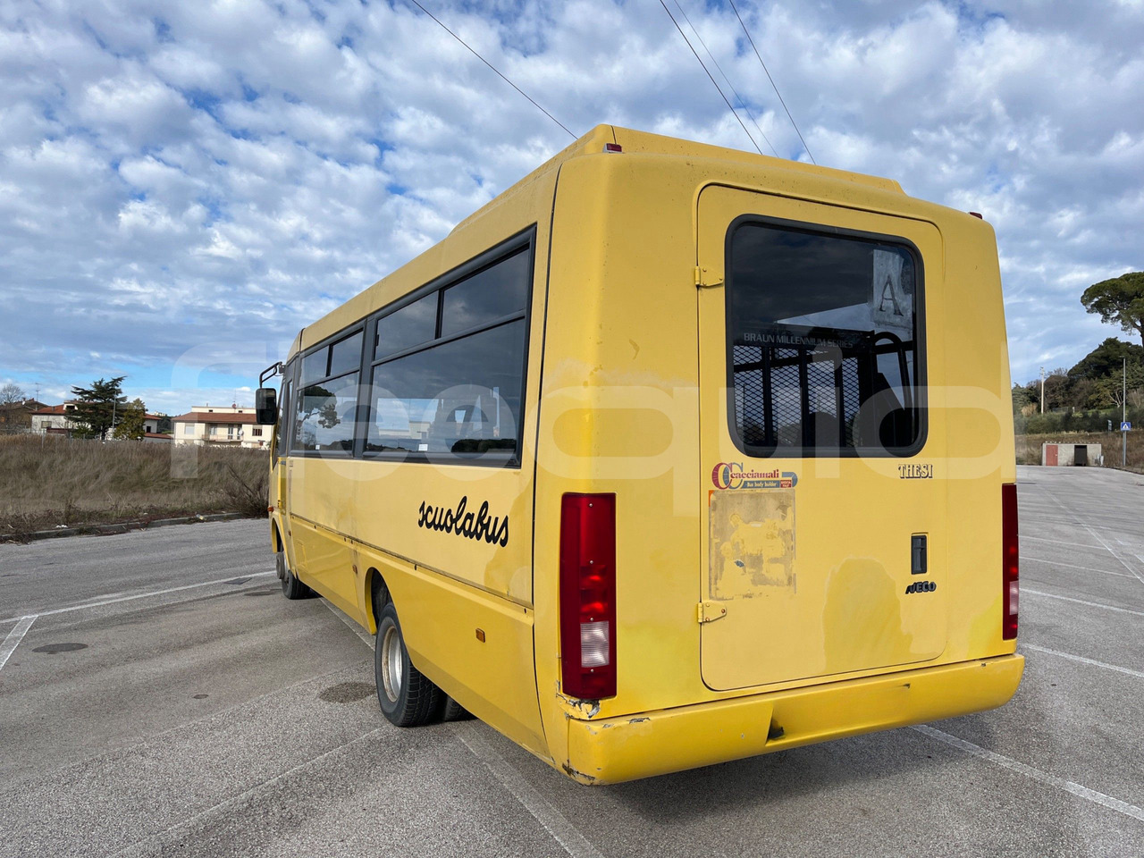 School bus Iveco Cacciamali: picture 7