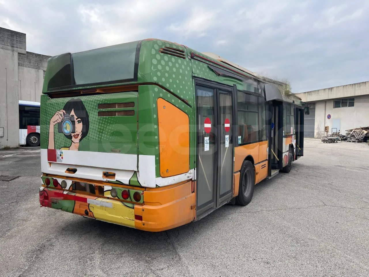 City bus Iveco Citelis: picture 8 City bus Iveco Citelis: picture 8