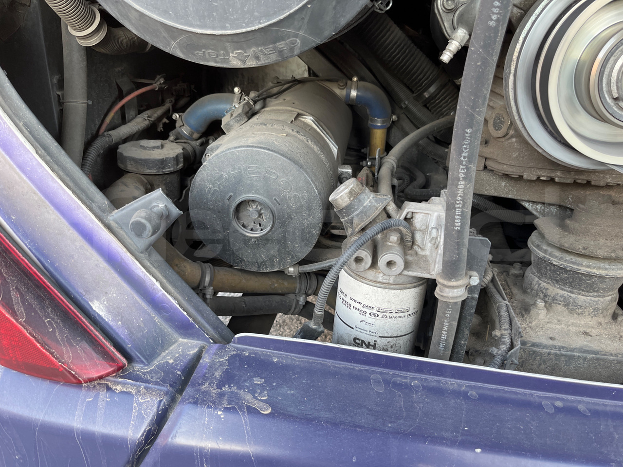 Suburban bus Iveco Crossway: picture 19