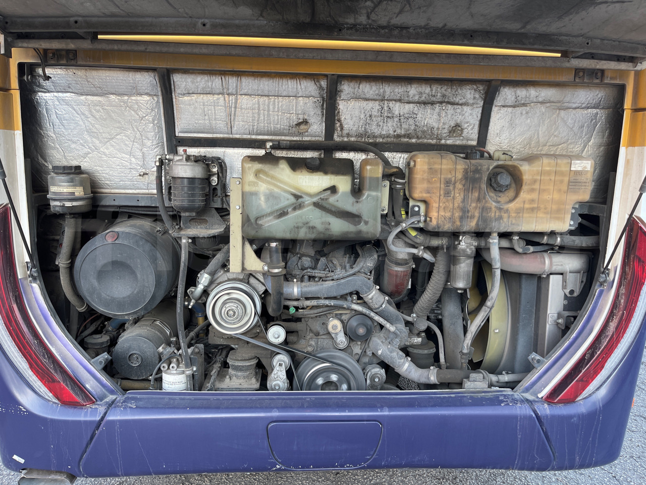 Suburban bus Iveco Crossway: picture 16