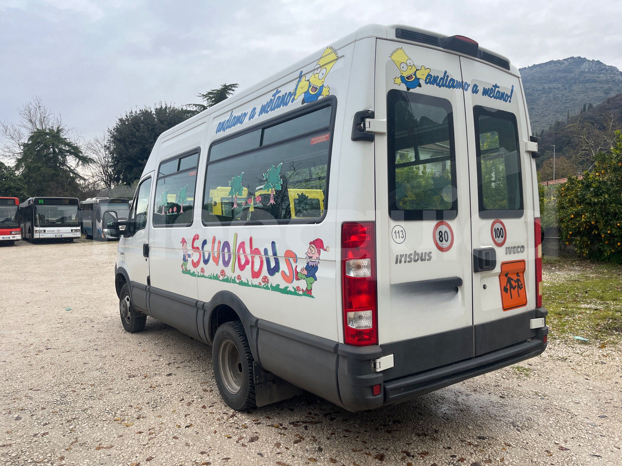 School bus Iveco Daily: picture 14 School bus Iveco Daily: picture 14