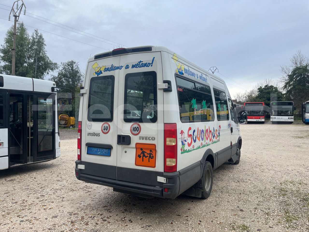 School bus Iveco Daily: picture 19 School bus Iveco Daily: picture 19