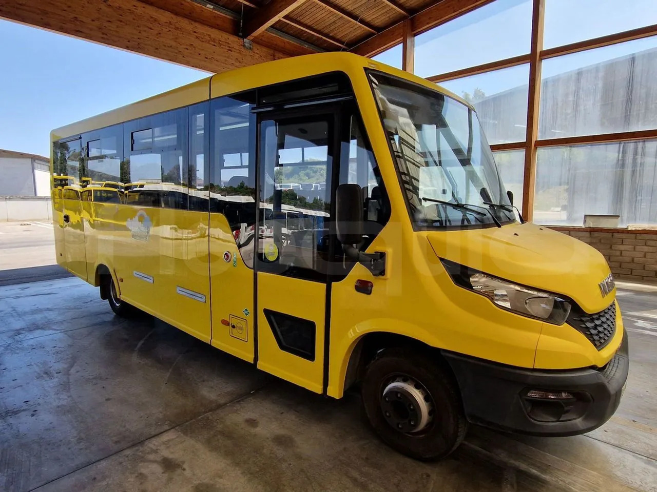 Iveco Indcar - School bus: picture 1 Iveco Indcar - School bus: picture 1