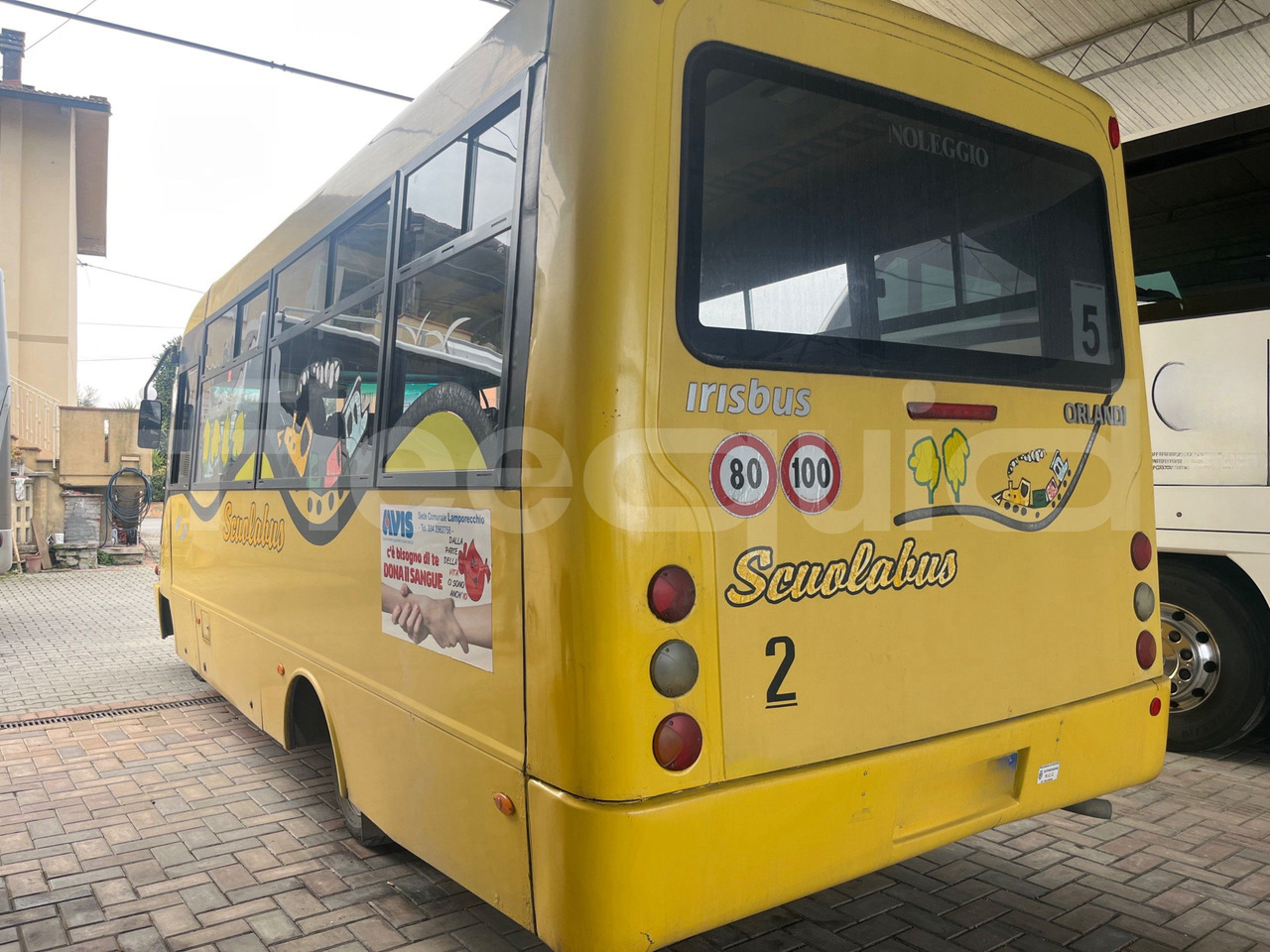 School bus Iveco Orlandi Happy: picture 6