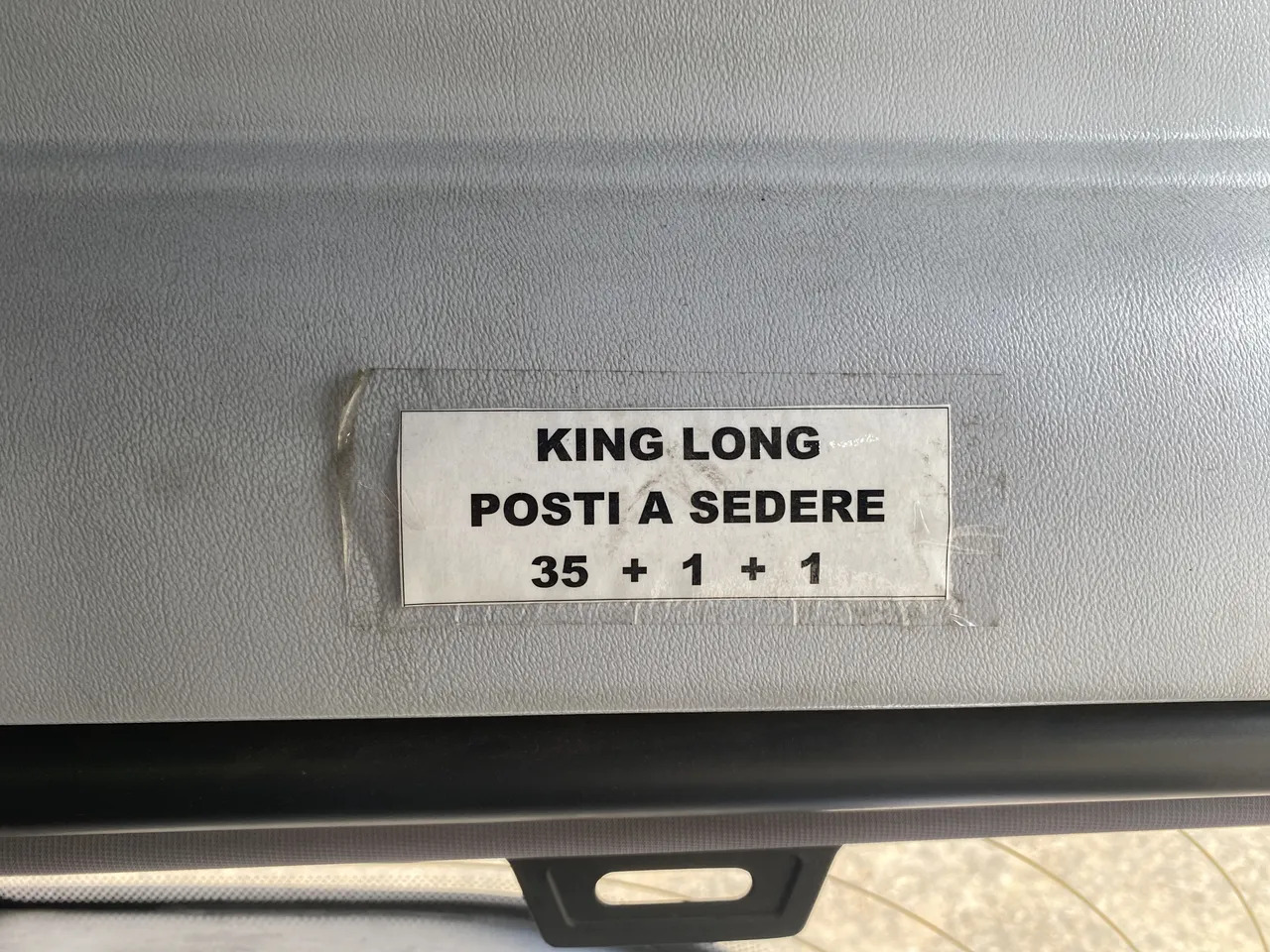 Coach King Long XMQ6900: picture 6