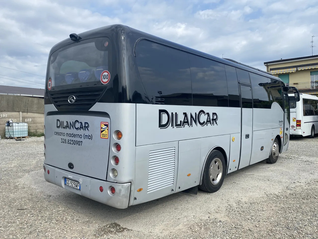 Coach King Long XMQ6900: picture 18