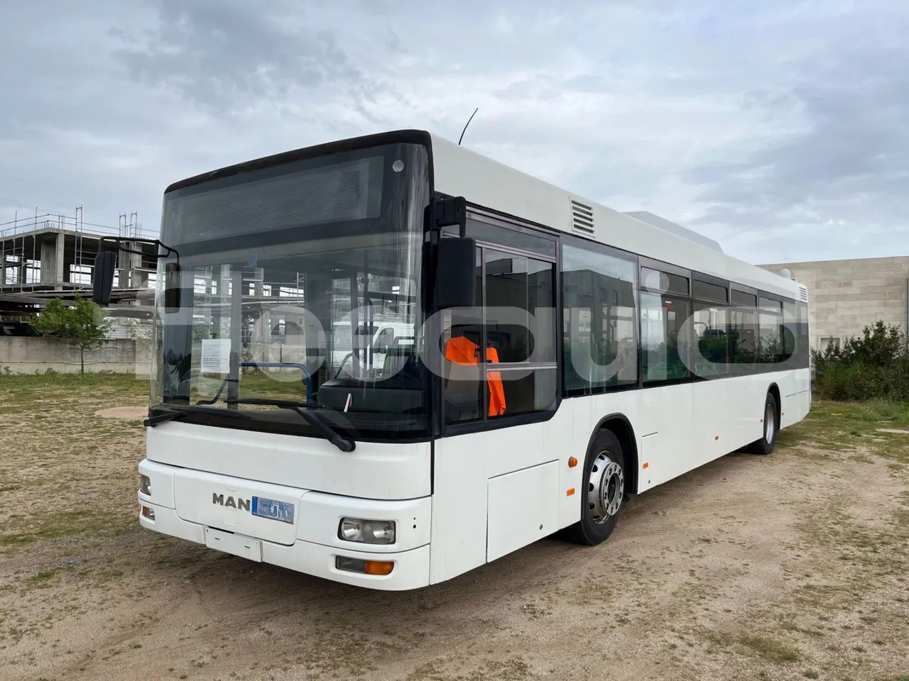 Man A21 - City bus: picture 4 Man A21 - City bus: picture 4