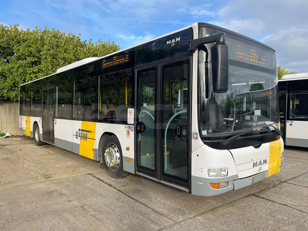 Man Lion's City - City bus: picture 1 Man Lion's City - City bus: picture 1