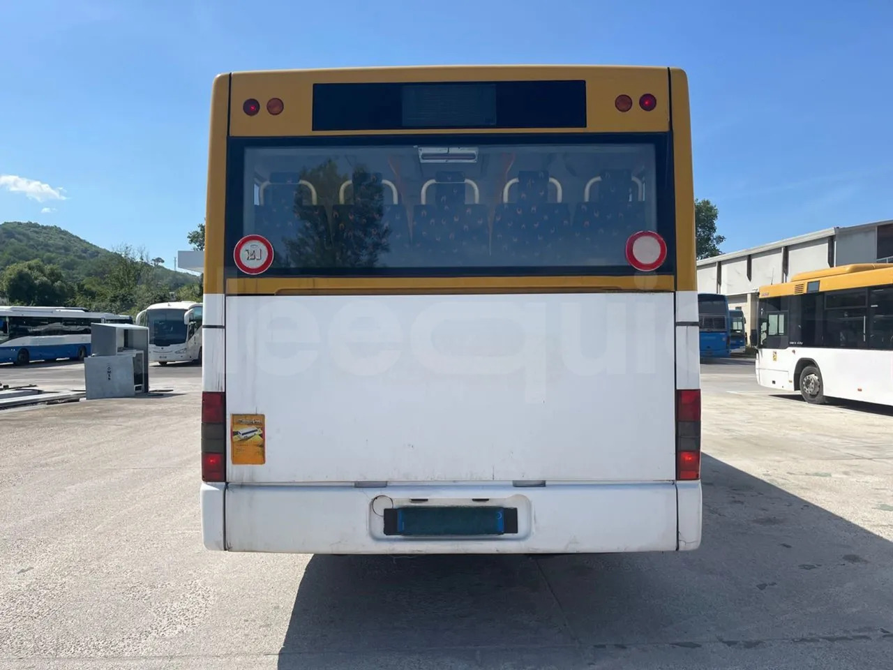 Man Lion's City T - Suburban bus: picture 5 Man Lion's City T - Suburban bus: picture 5