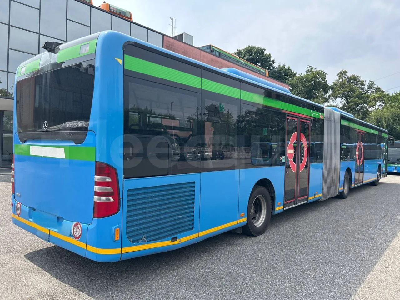 City bus Mercedes-Benz Citaro G: picture 9