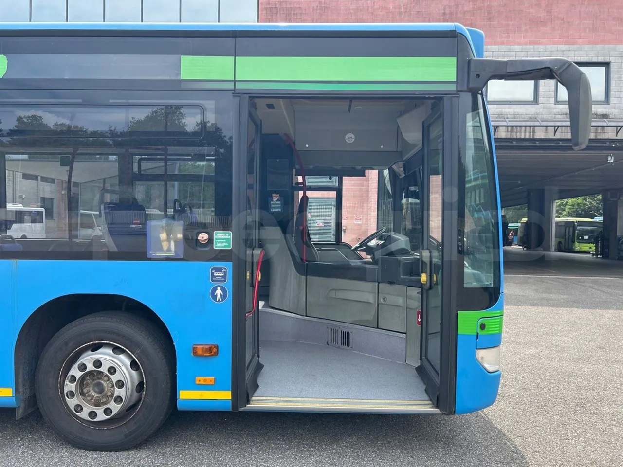 City bus Mercedes-Benz Citaro G: picture 13
