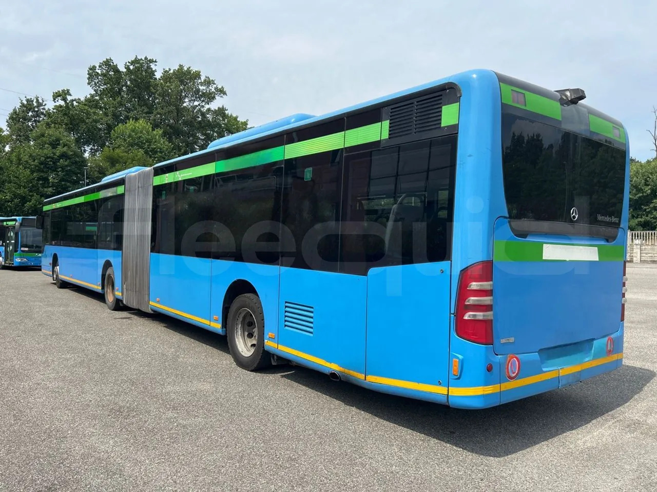 City bus Mercedes-Benz Citaro G: picture 7