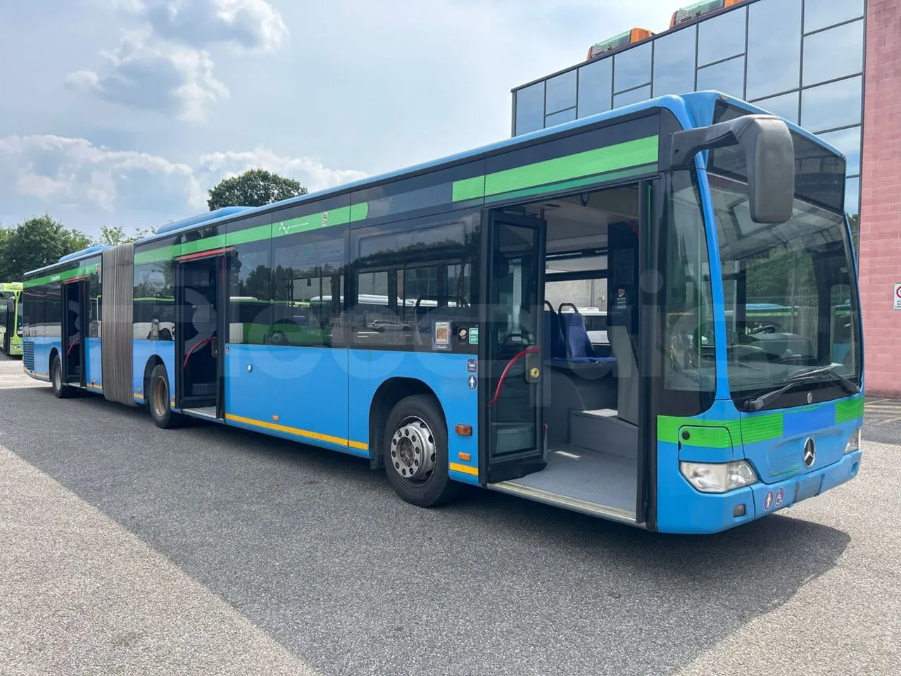 City bus Mercedes-Benz Citaro G: picture 10