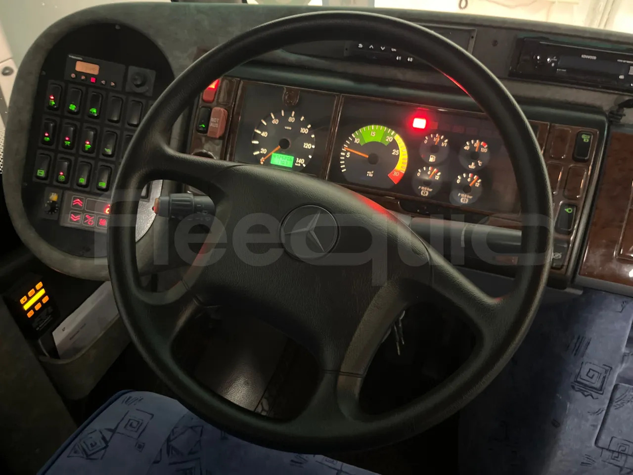 Coach Mercedes-Benz MB 818 S: picture 20 Coach Mercedes-Benz MB 818 S: picture 20