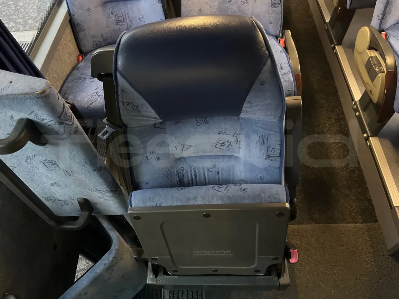 Coach Mercedes-Benz MB 818 S: picture 18 Coach Mercedes-Benz MB 818 S: picture 18