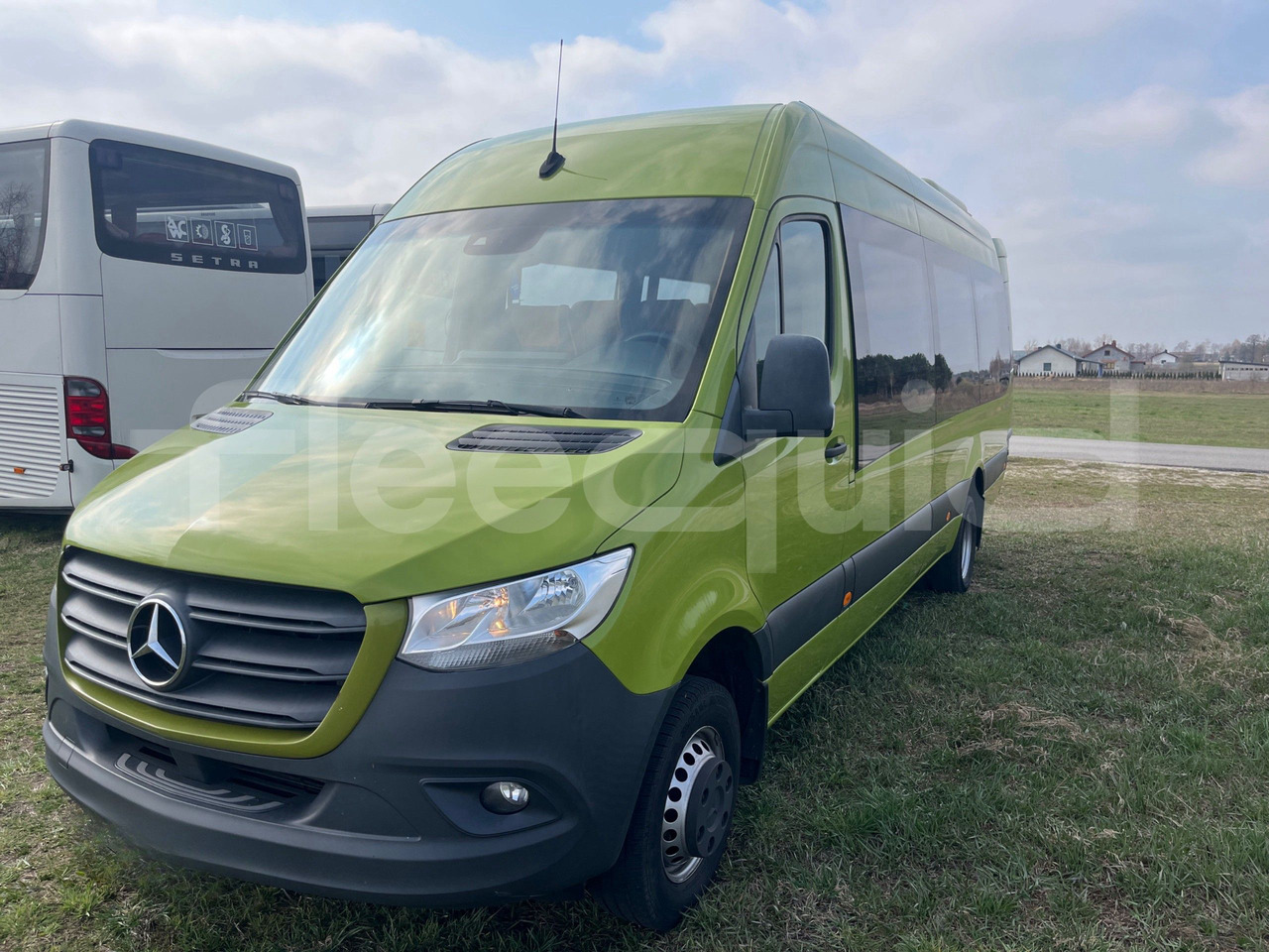 Mercedes-Benz Sprinter - Minibus, Passenger van: picture 4 Mercedes-Benz Sprinter - Minibus, Passenger van: picture 4