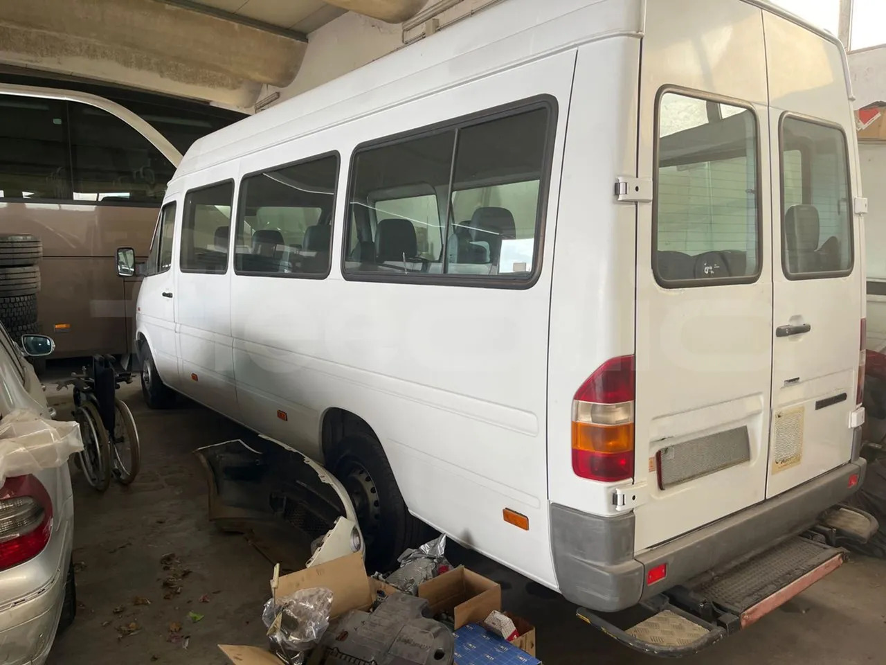 Mercedes-Benz Sprinter leasing Mercedes-Benz Sprinter: picture 6