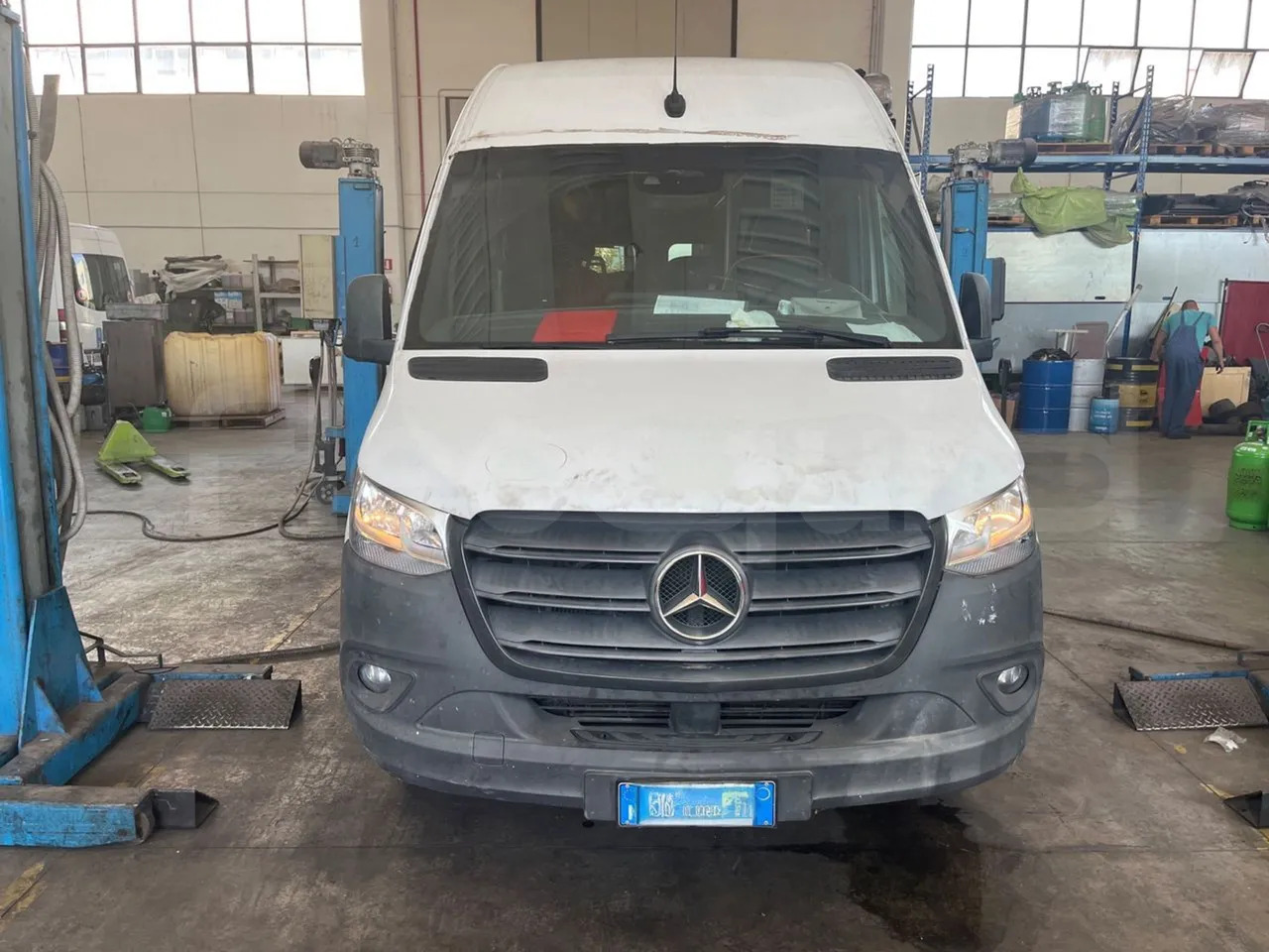 Mercedes-Benz Sprinter - Minibus, Passenger van: picture 2 Mercedes-Benz Sprinter - Minibus, Passenger van: picture 2