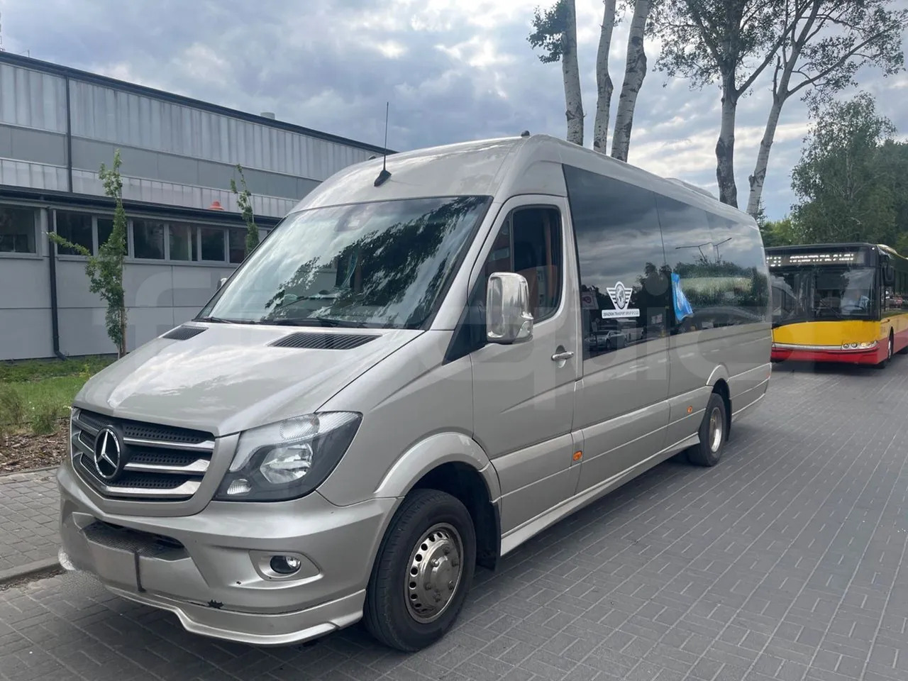 Mercedes-Benz Sprinter - Minibus, Passenger van: picture 3 Mercedes-Benz Sprinter - Minibus, Passenger van: picture 3