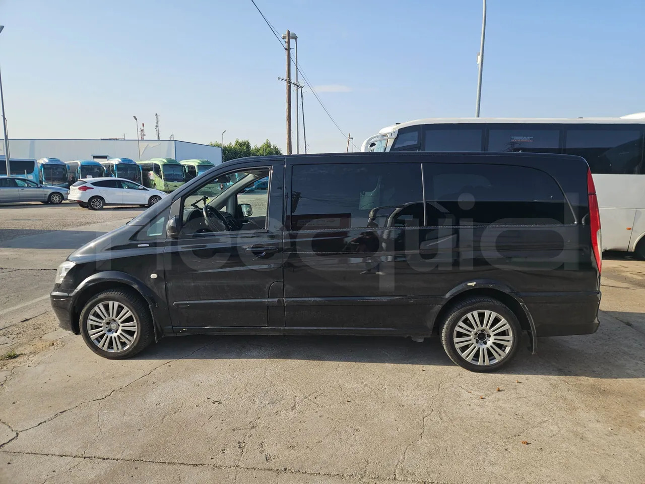 Mercedes-Benz Vito Tourer - Minibus, Passenger van: picture 5 Mercedes-Benz Vito Tourer - Minibus, Passenger van: picture 5