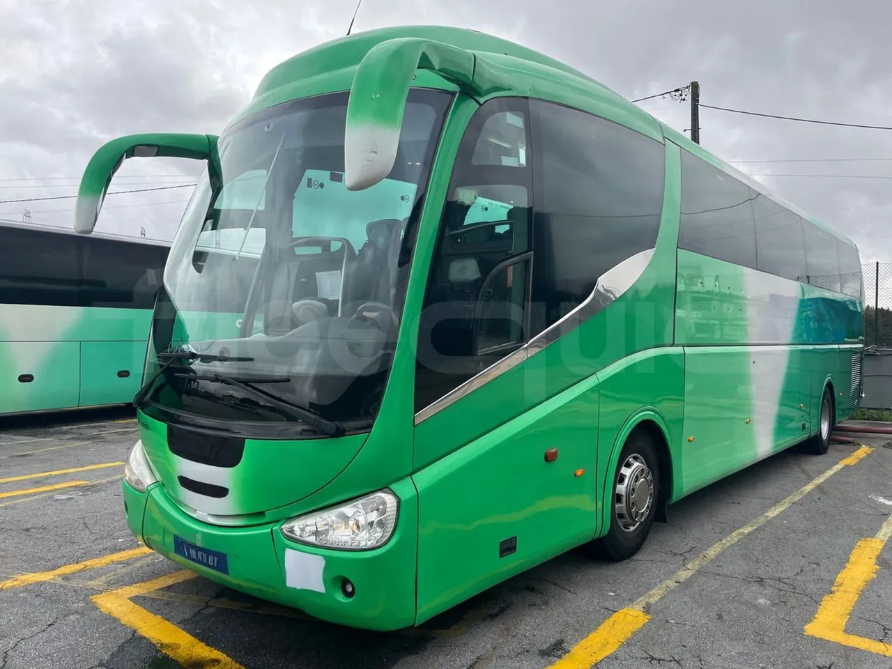Scania KIB 4X2 - Coach: picture 4 Scania KIB 4X2 - Coach: picture 4