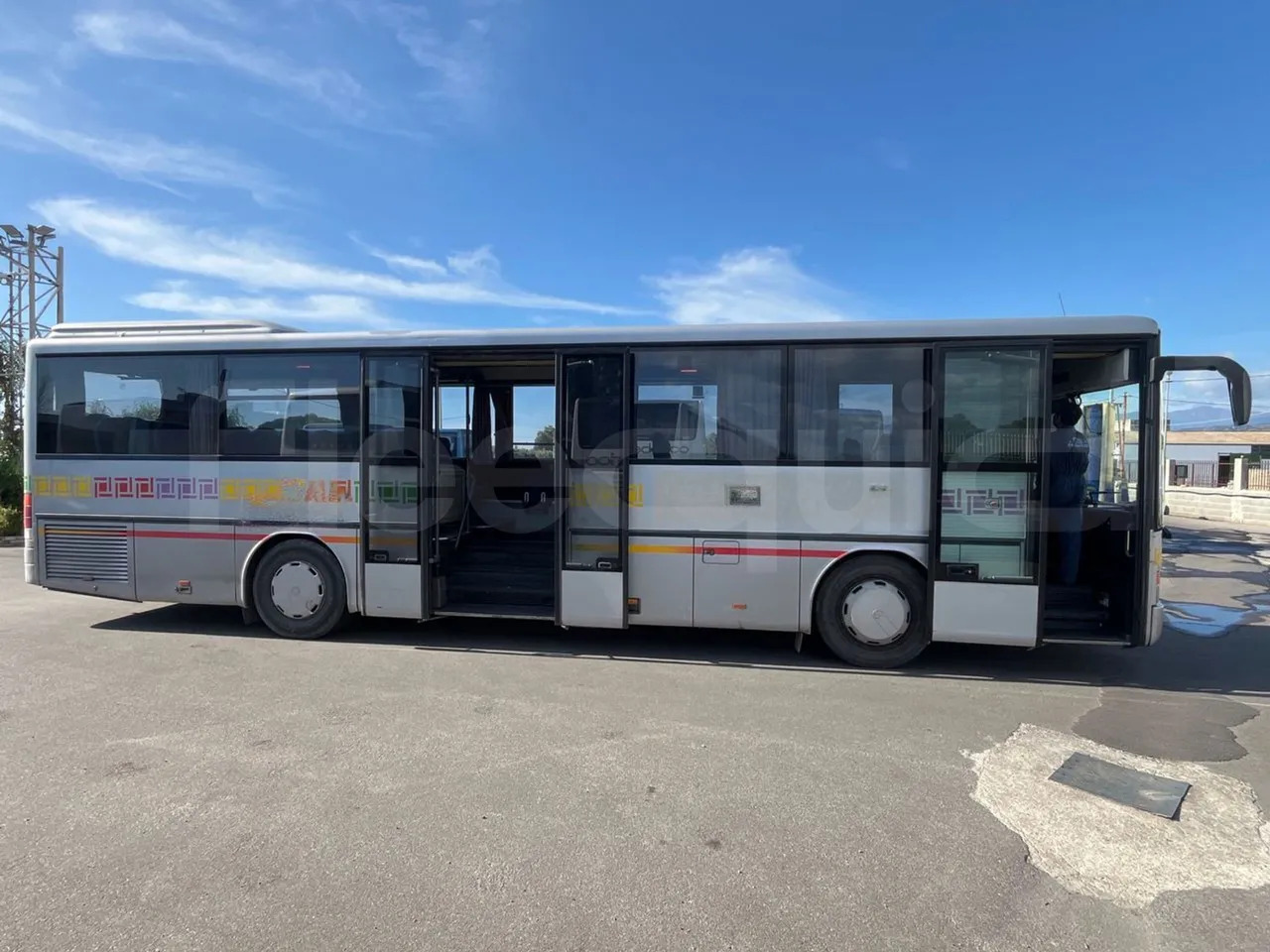 Suburban bus Setra S313: picture 14 Suburban bus Setra S313: picture 14