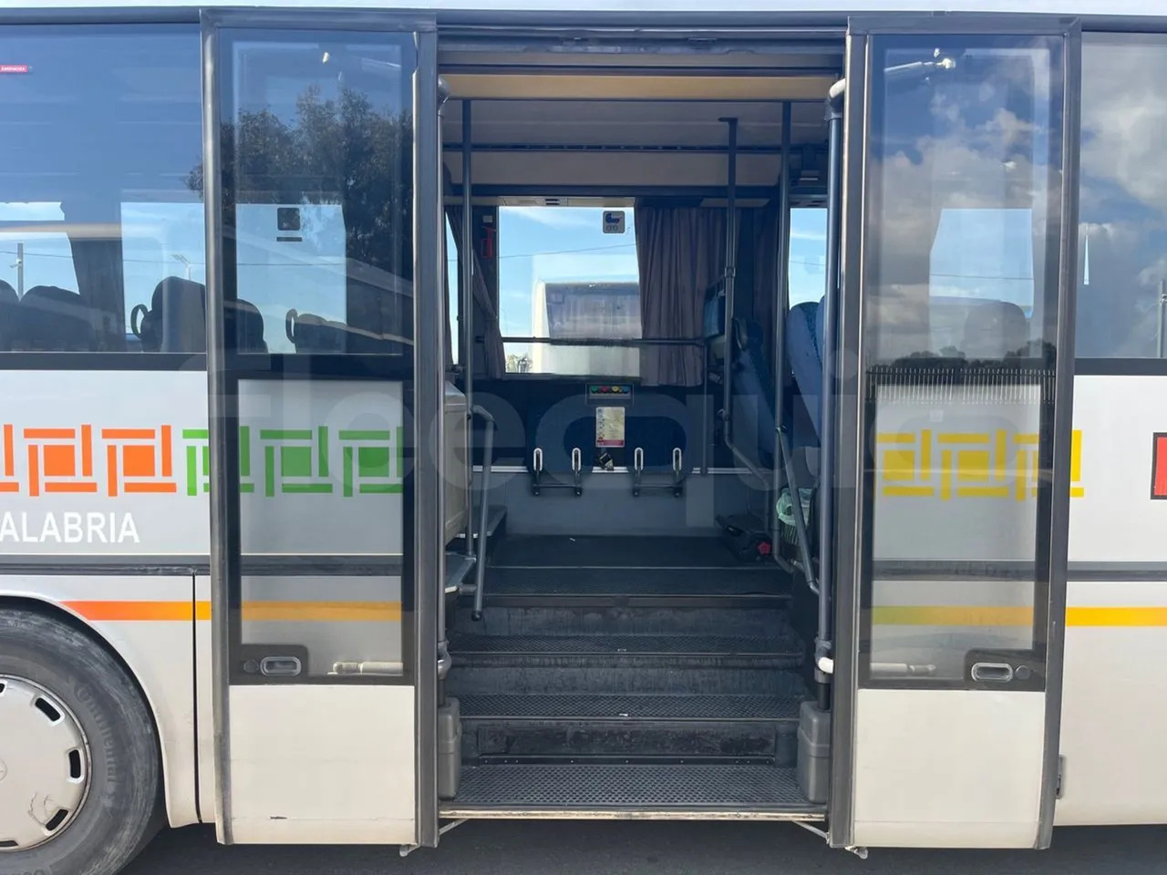 Suburban bus Setra S313: picture 16 Suburban bus Setra S313: picture 16