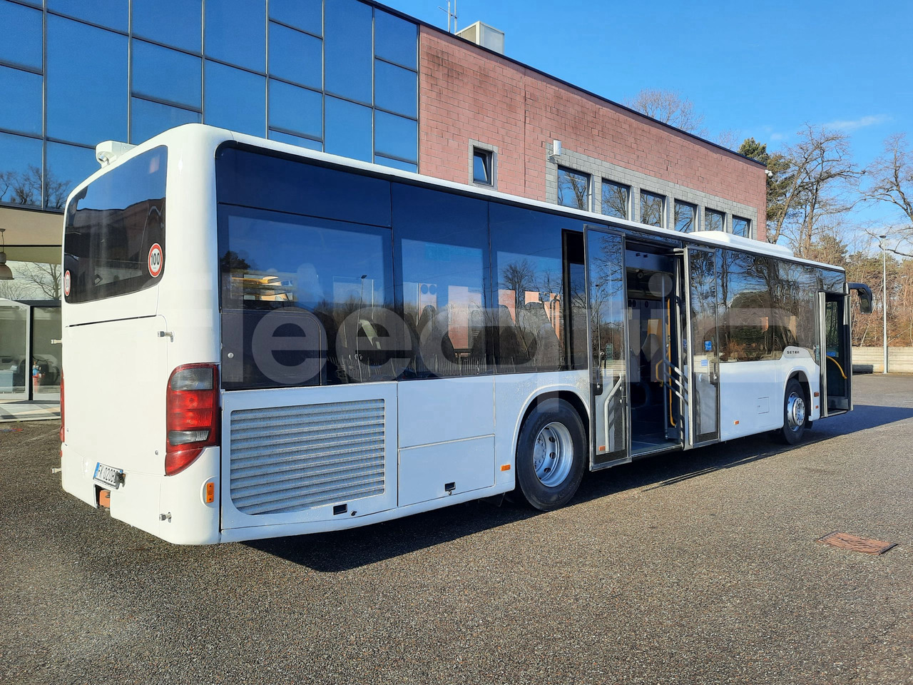 Suburban bus Setra S415: picture 8