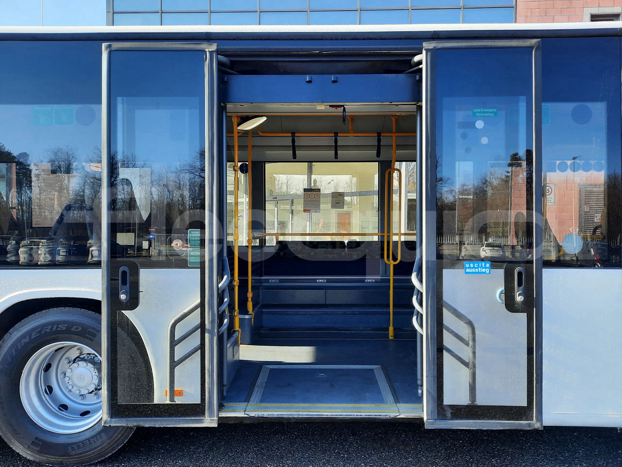 Suburban bus Setra S415: picture 13