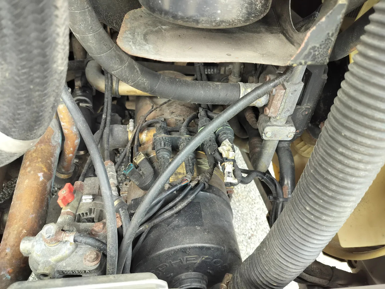 Suburban bus Setra S415: picture 18