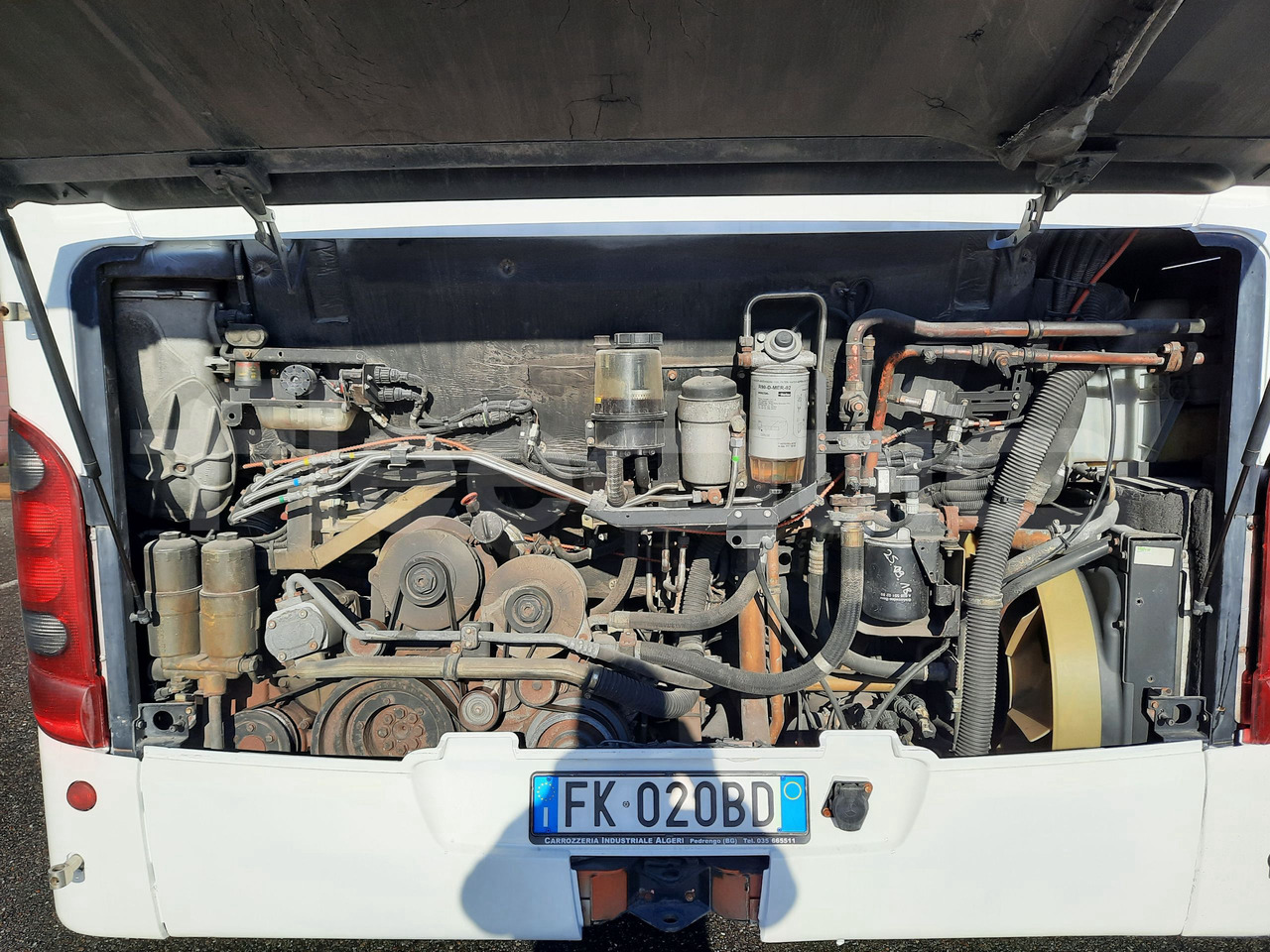 Suburban bus Setra S415: picture 16