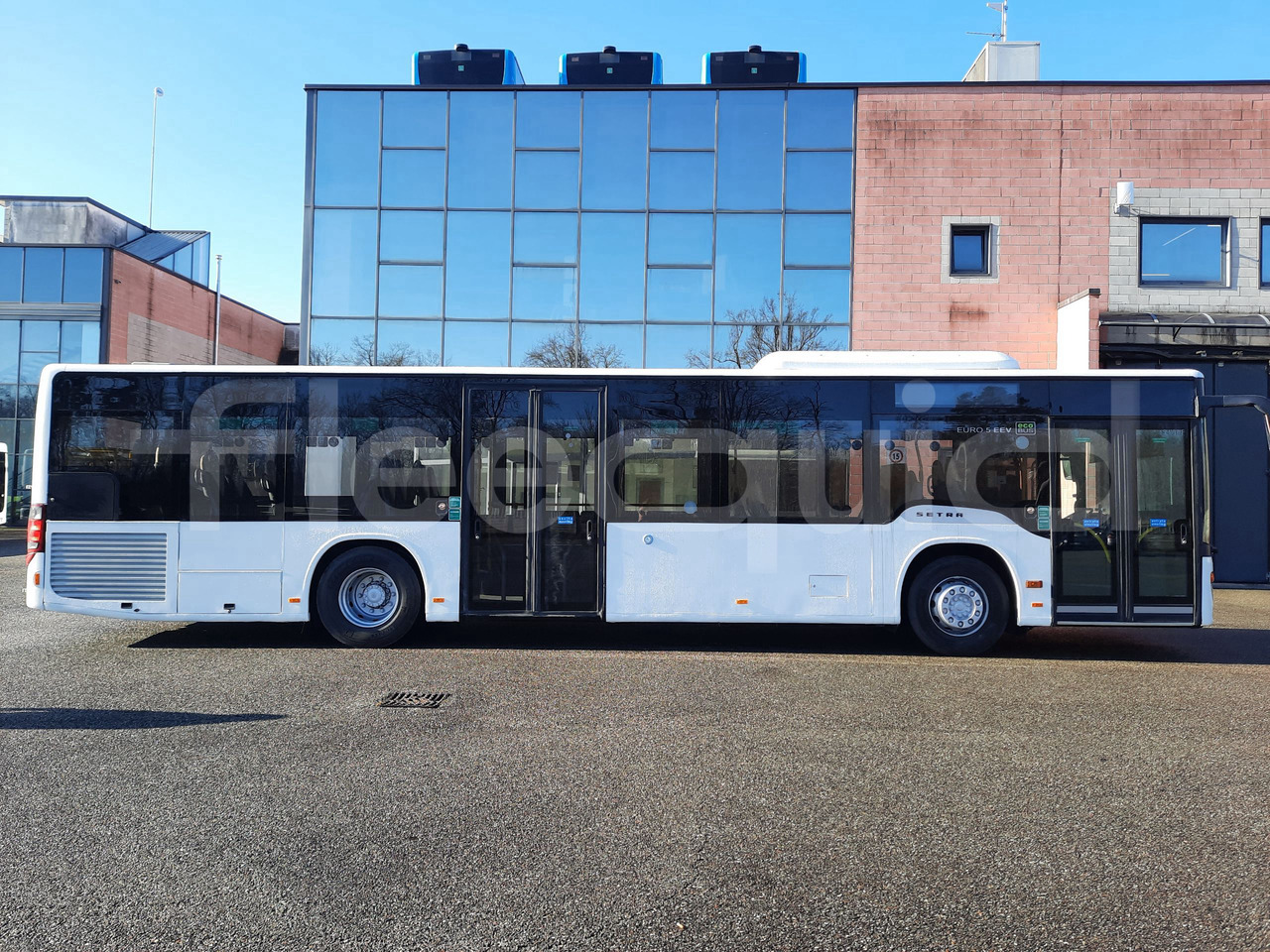 Suburban bus Setra S415: picture 10