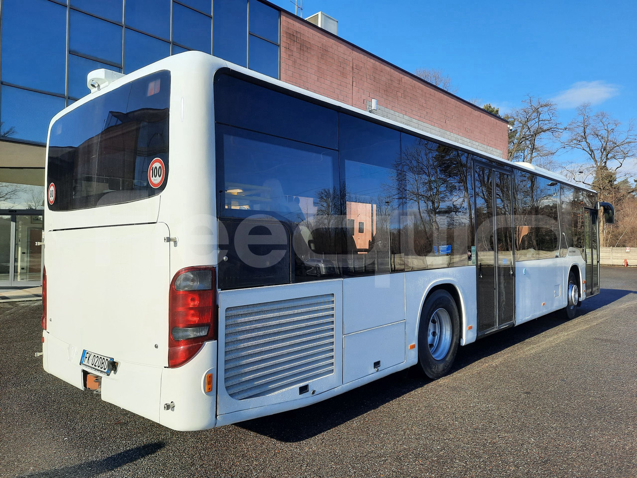 Suburban bus Setra S415: picture 9