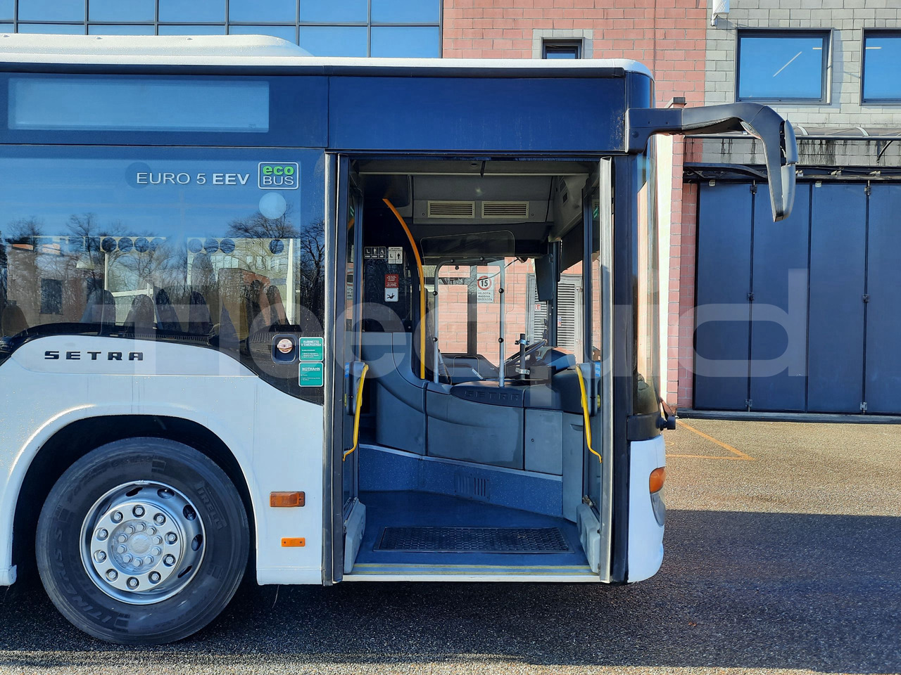 Suburban bus Setra S415: picture 12