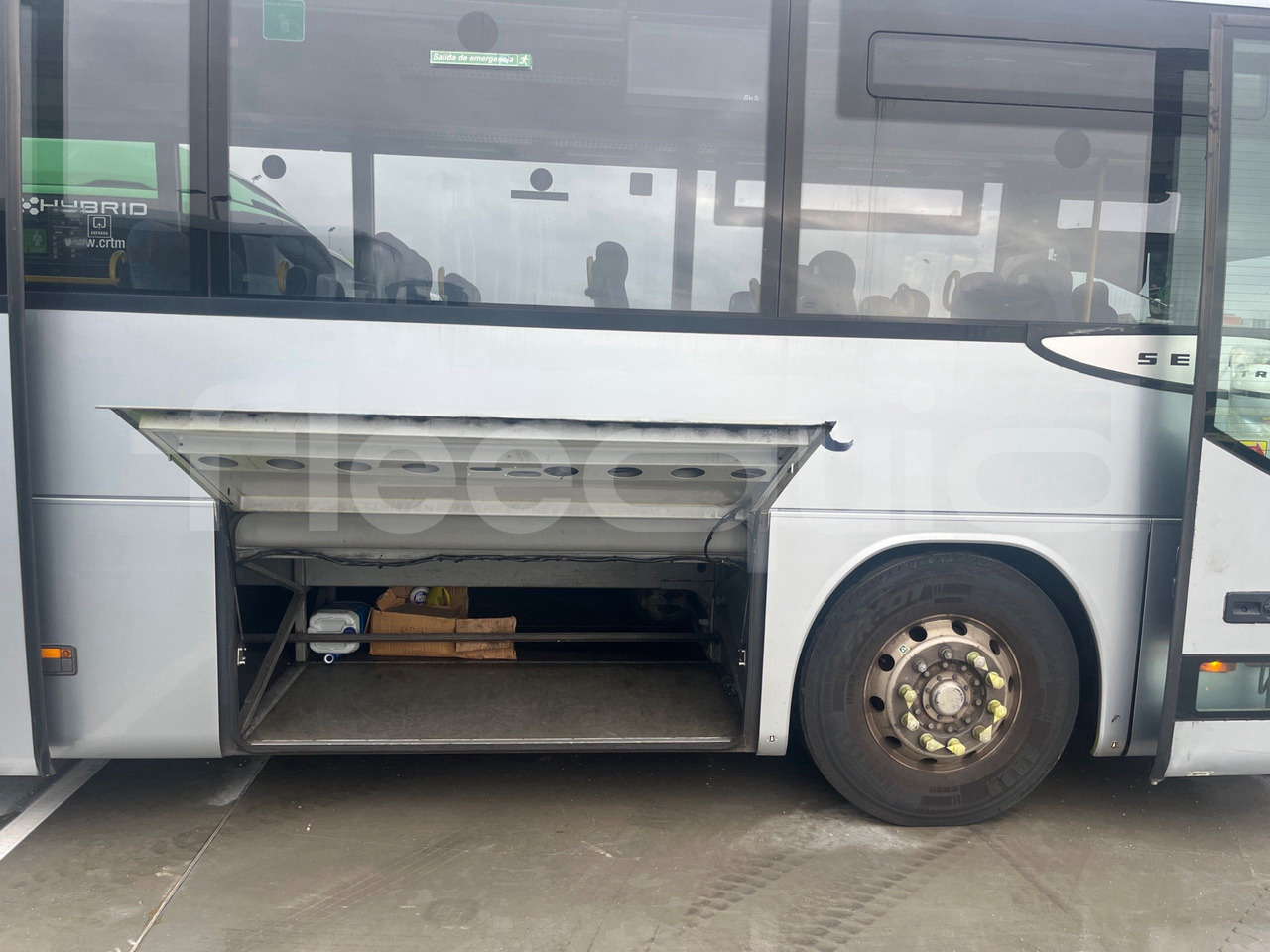 Suburban bus Setra S417: picture 17