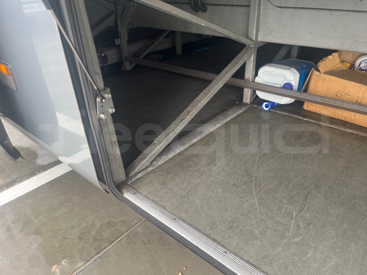 Suburban bus Setra S417: picture 8