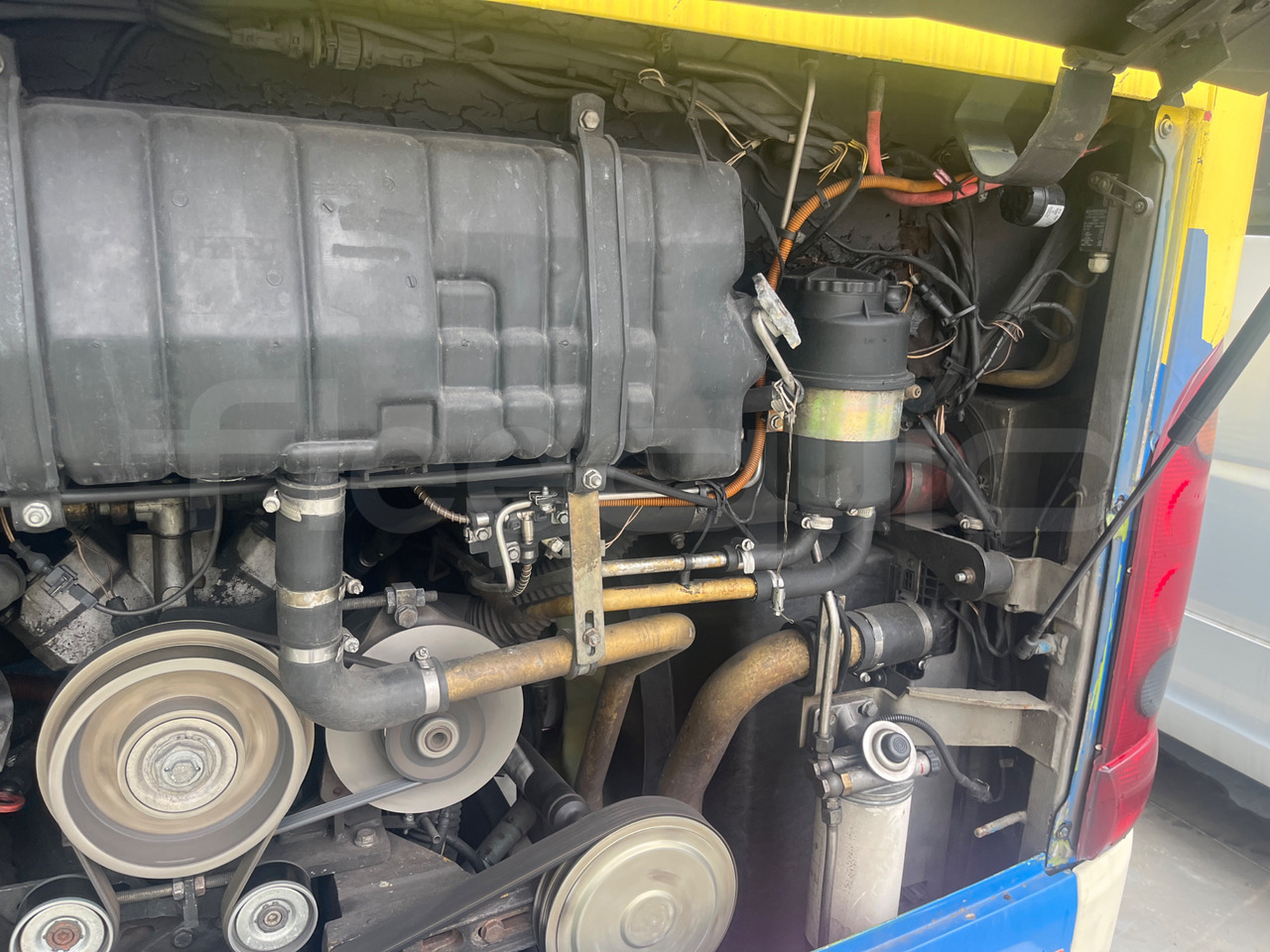 Suburban bus Setra S417: picture 19