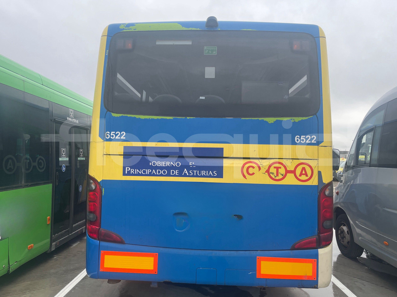 Suburban bus Setra S417: picture 18