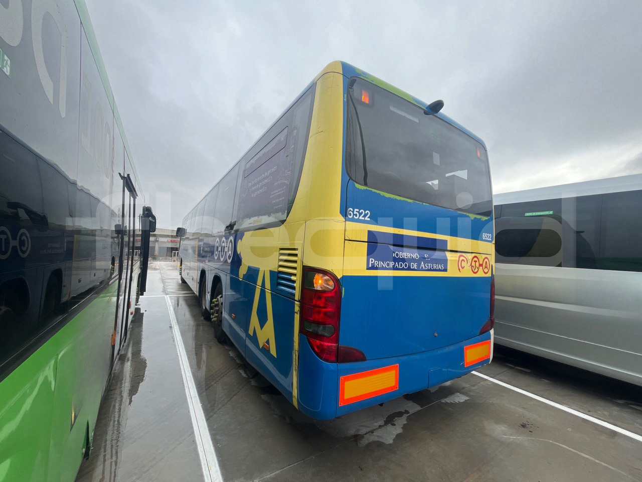 Suburban bus Setra S417: picture 10