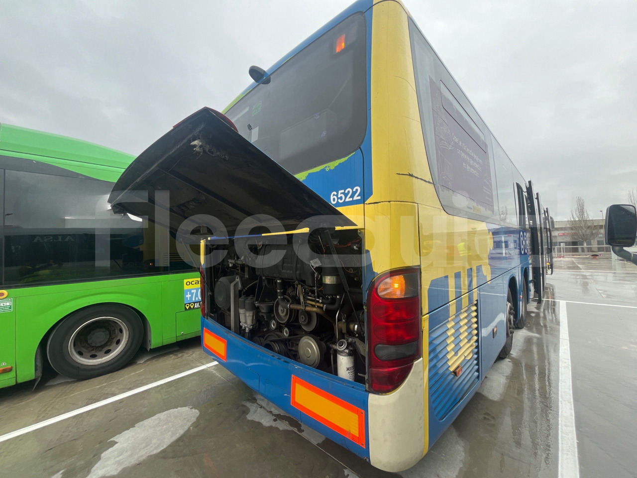 Suburban bus Setra S417: picture 9