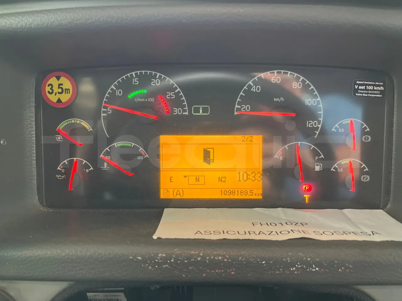 Volvo B12 - Coach: picture 3 Volvo B12 - Coach: picture 3