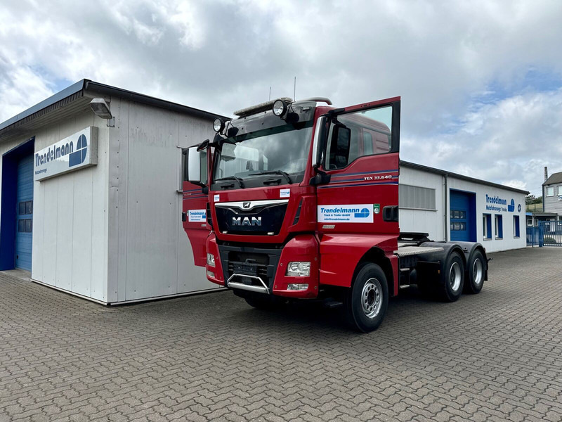 MAN TGX 33.640 6x4 Kipphydraulic-Retarder - Tractor unit: picture 5 MAN TGX 33.640 6x4 Kipphydraulic-Retarder - Tractor unit: picture 5