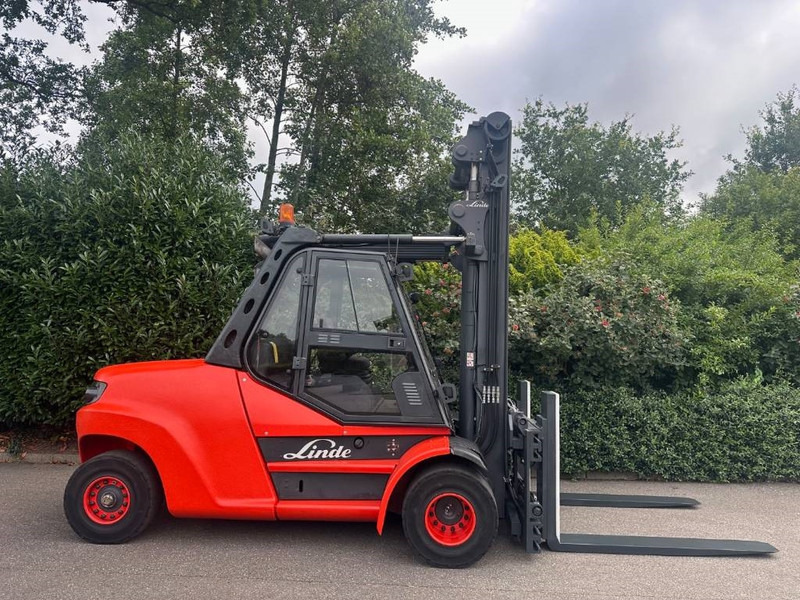 Linde H 80 D-02/1100 - Diesel forklift: picture 5 Linde H 80 D-02/1100 - Diesel forklift: picture 5