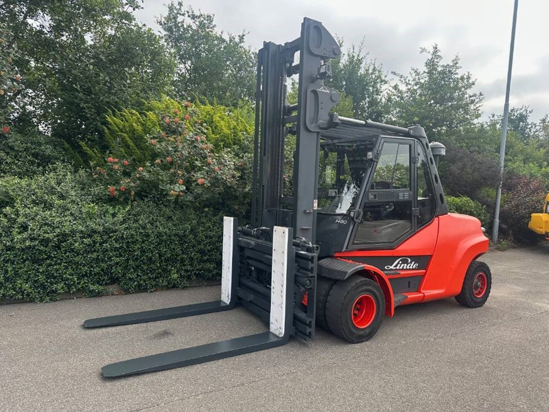Linde H 80 D-02/1100 - Diesel forklift: picture 3 Linde H 80 D-02/1100 - Diesel forklift: picture 3