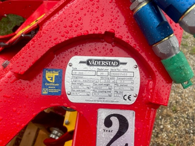 VÄDERSTAD Carrier 300 - Disc harrow: picture 3 VÄDERSTAD Carrier 300 - Disc harrow: picture 3