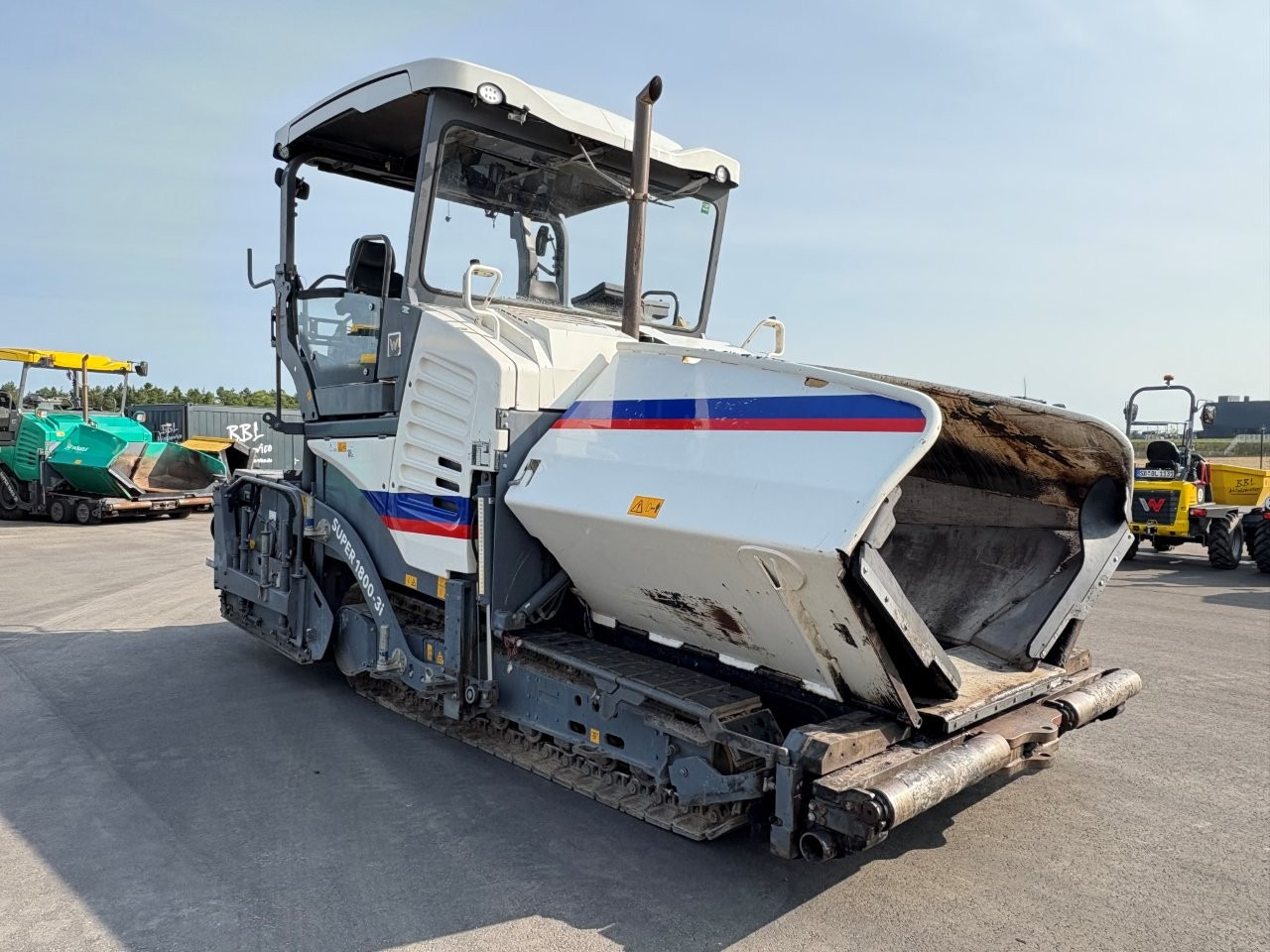 VÖGELE SUPER 1800-3i - Asphalt paver: picture 1 VÖGELE SUPER 1800-3i - Asphalt paver: picture 1
